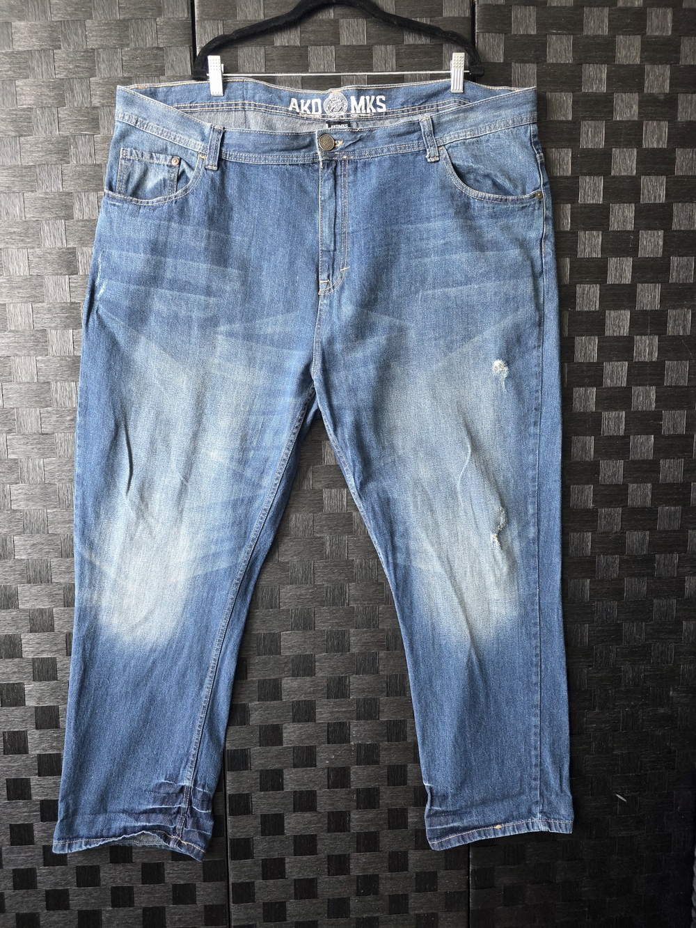 Vintage 2000s Akademiks Baggy Denim Jeans- Jeanius Level